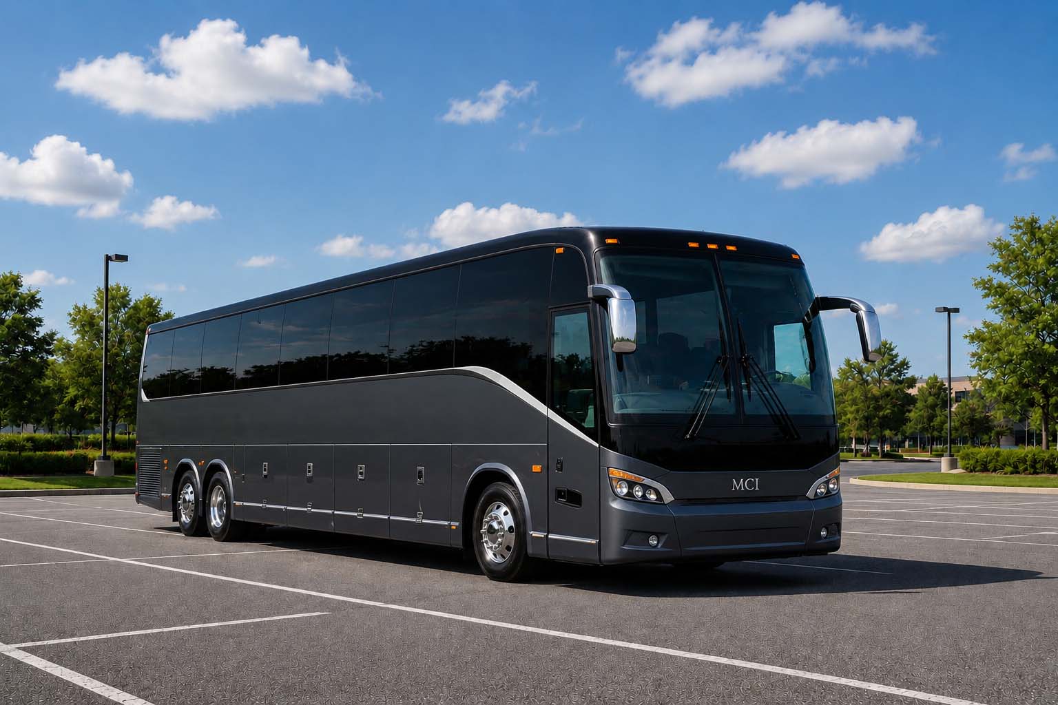 Charter bus rental in Miramar, FL