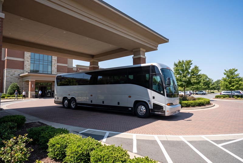 Corporate Charter Bus Rentals in Miramar, FL