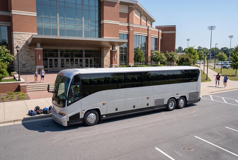 Sports Team Charter Bus Rentals in Miramar, FL