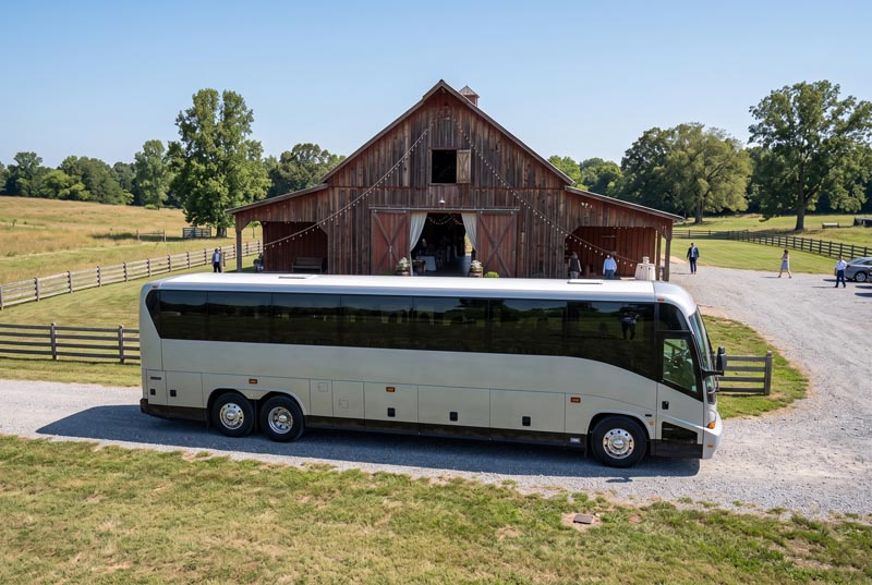 Wedding Shuttle Bus Services in Miramar, FL